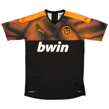 2019-20 Valencia Away Shirt - 9/10 - (S)
