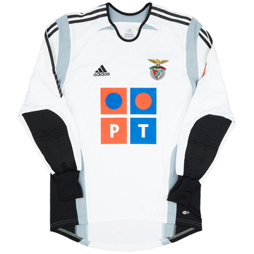 2005-06 Benfica GK Shirt - 9/10 - (S)