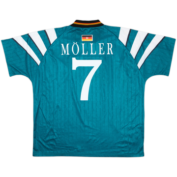1996-98 Germany WM2006 Away Shirt Moller #7 (XXL)