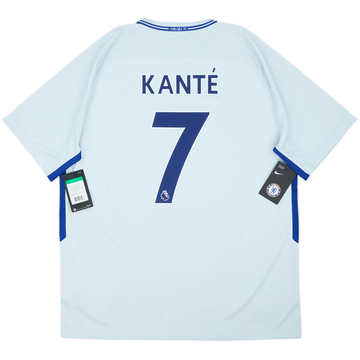 2017-18 Chelsea Away Shirt Kante #7 (XL)