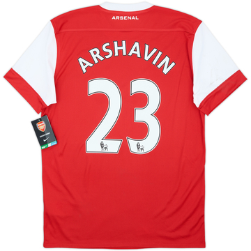 2010-11 Arsenal Home Shirt Arshavin #23 (M)