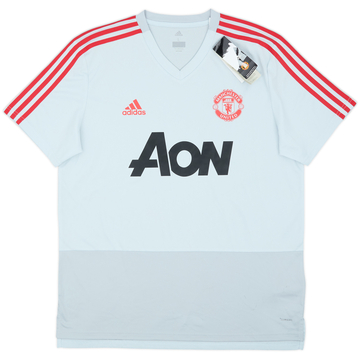 2018-19 Manchester United adidas Training Shirt (L)