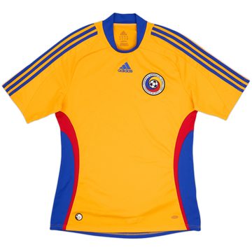 2008-09 Romania Home Shirt - 8/10 - (M)