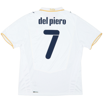 2007-08 Italy Away Shirt Del Piero #7 (L)