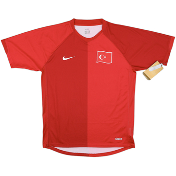 2006-08 Turkey Home Shirt (S)
