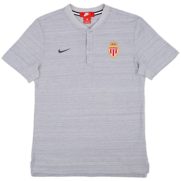 2018-19 Monaco Nike Polo Shirt - 10/10 - (M)