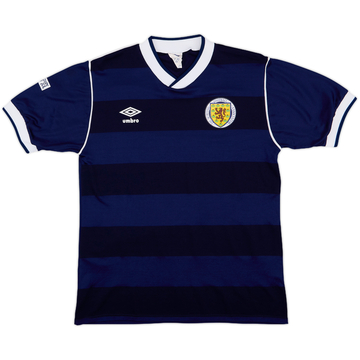 1985-88 Scotland Home Shirt - 8/10 - (M)