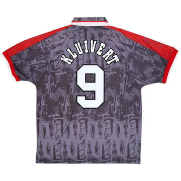 1996-97 Ajax Away Shirt Kluivert #9 - 10/10 - (XL)