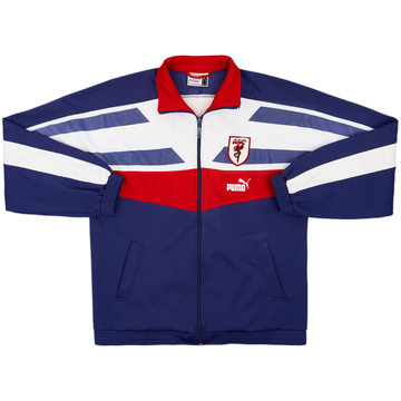 1999-00 AS Cannes Puma Track Jacket - 9/10 - (S)