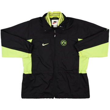 1997-98 Borussia Dortmund Nike Track Jacket - 9/10 - (L)