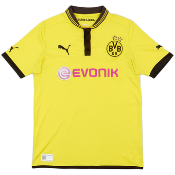 2012-13 Borussia Dortmund Home Shirt - 5/10 - (XL.Boys)