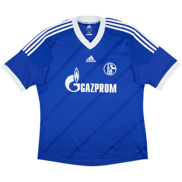 2012-14 Schalke Home Shirt - 6/10 - (XL)