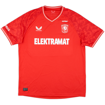 2023-24 FC Twente Home Shirt - 10/10 - (XL)