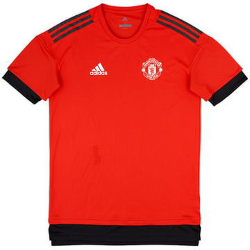 2017-18 Manchester United adidas Training Shirt - 7/10 - (S)