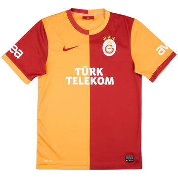 2013-14 Galatasaray Home Shirt - 9/10 - (S)
