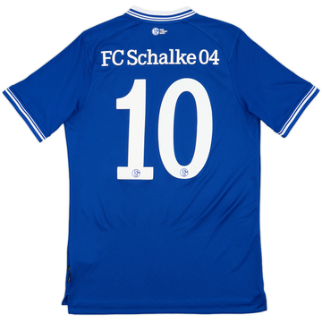 2020-21 Schalke Home Shirt #10 - 10/10 - (M)