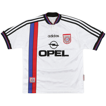 1996-98 Bayern Munich Away Shirt - 8/10 - (Y)