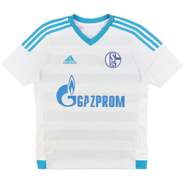 2015-17 Schalke Away Shirt - 5/10 - (L.Boys)