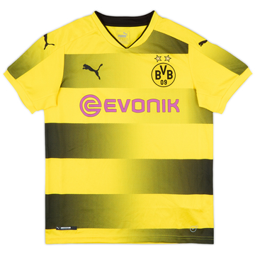 2017-18 Borussia Dortmund Home Shirt - 9/10 - (L.Boys)