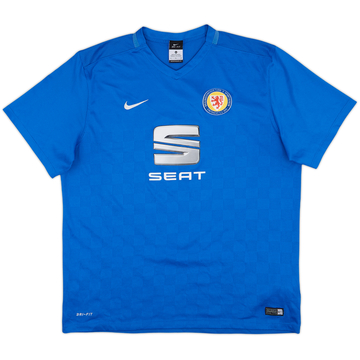 2015-16 Eintracht Braunschweig Away Shirt - 7/10 - (XL)