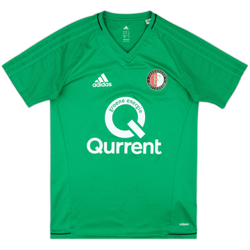 2017-18 Feyornoord adidas Training Shirt - 8/10 - (S)