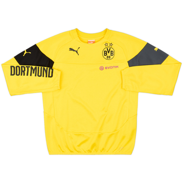 2014-15 Borussia Dortmund Puma Sweat Top - 7/10 - (S)