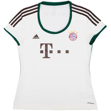 2013-14 Bayern Munich Away Shirt - 8/10 - (Women's L)