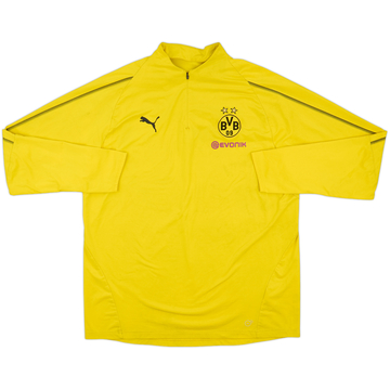 2017-18 Borussia Dortmund Puma 1/4 Zip Training Top - 5/10 - (XXL)