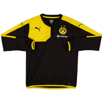 2014-15 Borussia Dortmund Puma Sweat Top - 6/10 - (M)