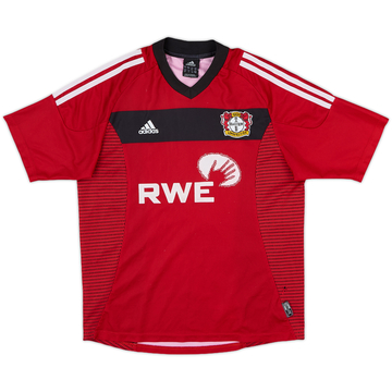 2002-04 Bayer Leverkusen Home Shirt - 7/10 - (Y)