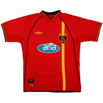 2002-03 Galatasaray Away Shirt - 8/10 - (M)