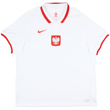 2020-21 Poland Home Shirt - 9/10 - (XXL)
