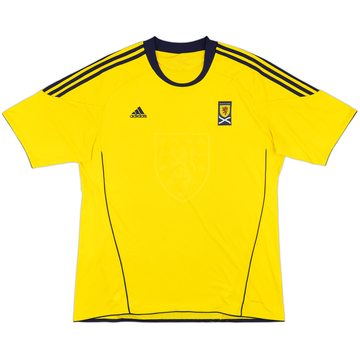 2010-11 Scotland Away Shirt - 7/10 - (XXL)
