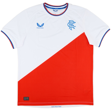 2022-23 Rangers Away Shirt - 10/10 - (L)