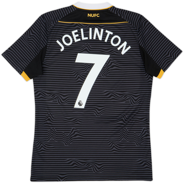 2021-22 Newcastle Away Shirt Joelinton #7 - 9/10 - (M)