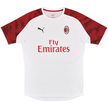 2019-20 AC Milan Puma Training Shirt - 10/10 - (L)