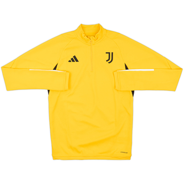 2023-24 Juventus adidas 1/4 Zip Training Top - 8/10 - (S)