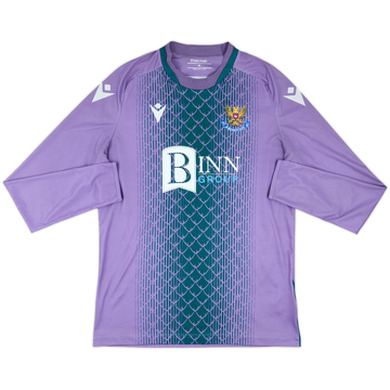 2022-23 St Johnstone Away L/S Shirt - 8/10 - (M)
