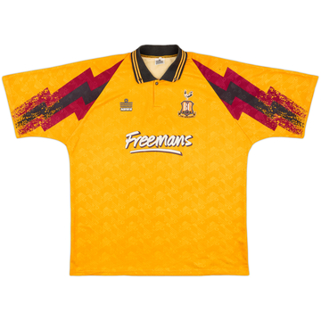 1993-94 Bradford City Home Shirt - 8/10 - (XL)