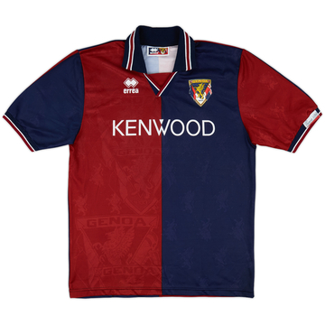 1994-95 Genoa Home Shirt #10 - 5/10 - (L)