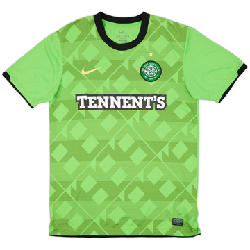 2010-11 Celtic Away Shirt - 8/10 - (M)