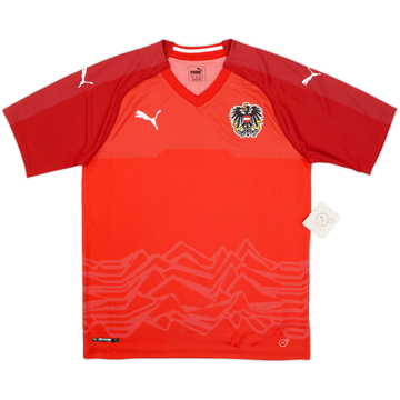 2018-19 Austria Home Shirt (M)