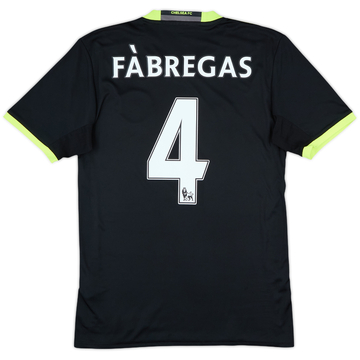2016-17 Chelsea Away Shirt Fabregas #4 - 10/10 - (XS)