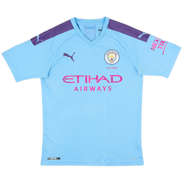 2019-20 Manchester City Home Shirt - 5/10 - (S)