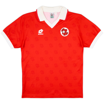 1994-96 Switzerland Home Shirt - 8/10 - (M)