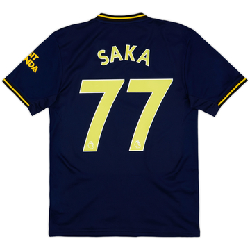 2019-20 Arsenal Third Shirt Saka #77 - 10/10 - (S)