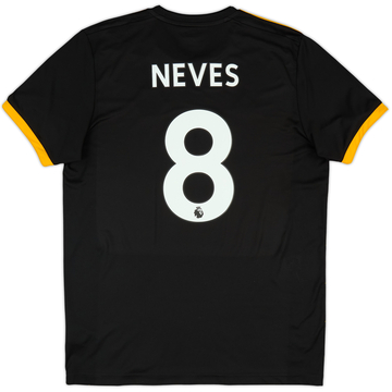 2019-20 Wolves Away Shirt Neves #8 - 8/10 - (L)