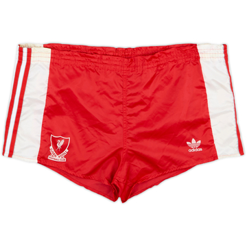 1989-91 Liverpool Home Shorts - 7/10 - (S)