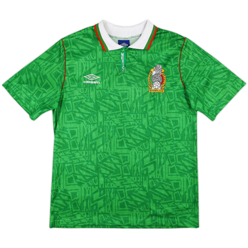 1994-95 Mexico Home Shirt - 8/10 - (M)