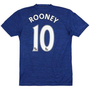 2016-17 Manchester United Away Shirt Rooney #10 - 8/10 - (S)